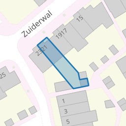 Perceel ODW00-B-5399