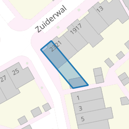 Perceel ODW00-B-5400