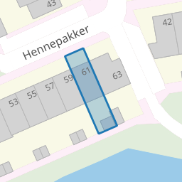 Perceel ODW00-B-5665