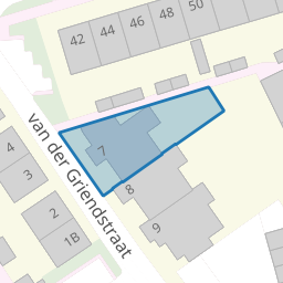 Perceel ODW00-B-6062