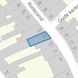 Perceel ODW00-B-6072