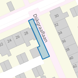 Perceel ODW00-B-6257