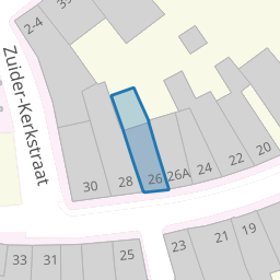 Perceel ODW00-B-6509