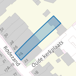 Perceel ODW00-B-6618