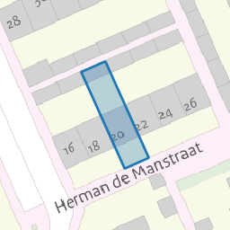 Perceel ODW00-B-6822