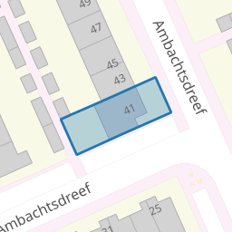 Perceel ODW00-B-7005