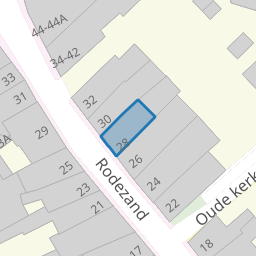 Perceel ODW00-B-7009