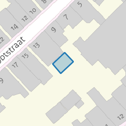 Perceel ODW00-B-7109