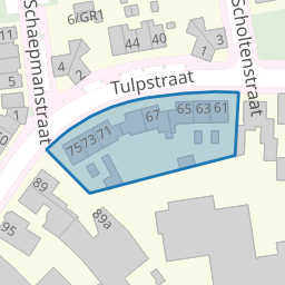 Perceel ODZ00-C-2819