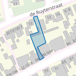 Perceel ODZ00-C-2961