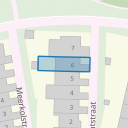 Perceel ODZ00-F-1025