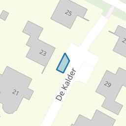 Perceel ODZ00-K-10622