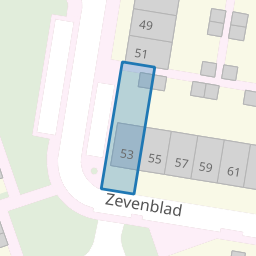 Perceel ODZ00-K-10680