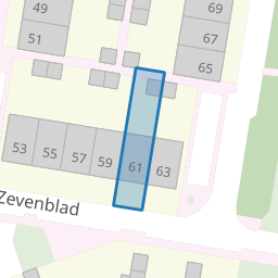 Perceel ODZ00-K-10693