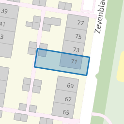 Perceel ODZ00-K-10698