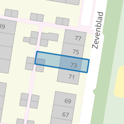 Perceel ODZ00-K-10699