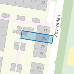 Perceel ODZ00-K-10702