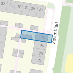 Perceel ODZ00-K-10703