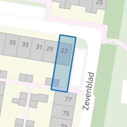 Perceel ODZ00-K-10705