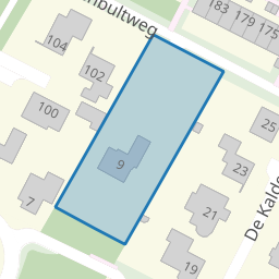 Perceel ODZ00-K-1518