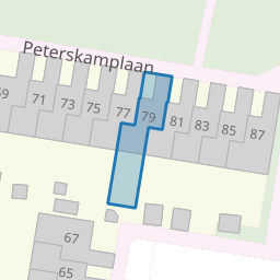 Perceel ODZ00-K-1870