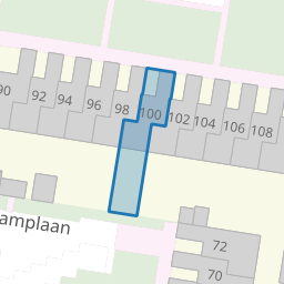 Perceel ODZ00-K-2103