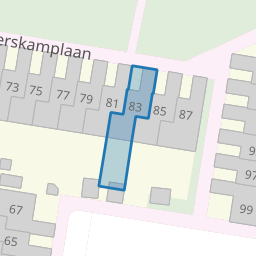 Perceel ODZ00-K-2113