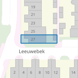 Perceel ODZ00-K-2803