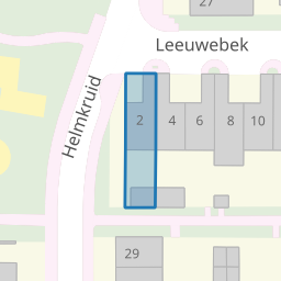 Perceel ODZ00-K-2813