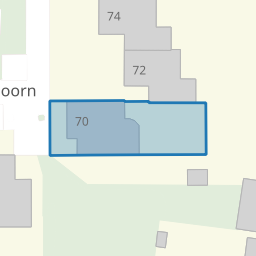 Perceel ODZ00-K-3007