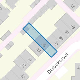 Perceel ODZ00-K-3401