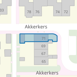 Perceel ODZ00-K-3681
