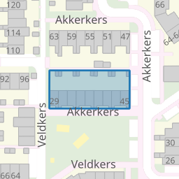 Perceel ODZ00-K-3695