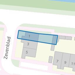 Perceel ODZ00-K-3847