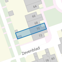 Perceel ODZ00-K-3862