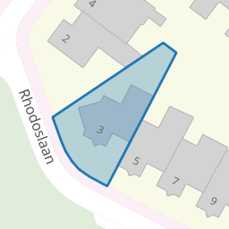 Perceel ODZ00-K-5232