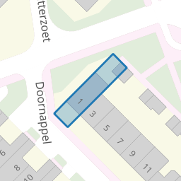 Perceel ODZ00-K-6064