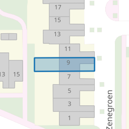 Perceel ODZ00-K-7011