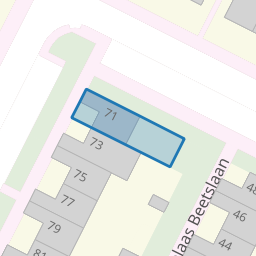 Perceel ODZ00-K-7064