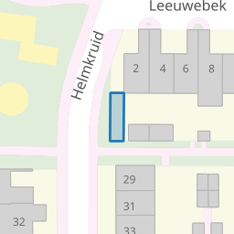 Perceel ODZ00-K-7282