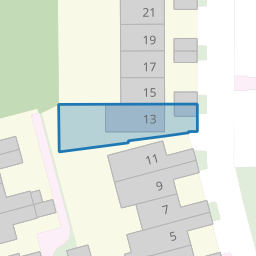 Perceel ODZ00-K-7444