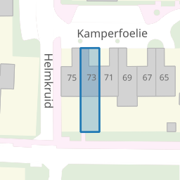 Perceel ODZ00-K-7452