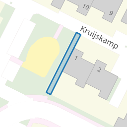 Perceel ODZ00-K-7552