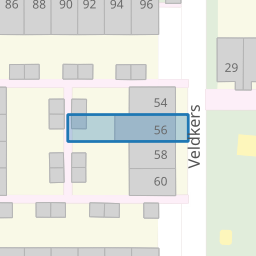 Perceel ODZ00-K-9233