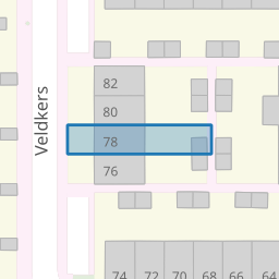 Perceel ODZ00-K-9244