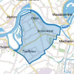 Kadastrale gemeente Oijen