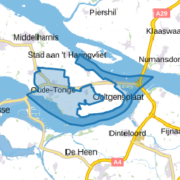 Kadastrale gemeente Oostflakkee