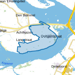 Kadastrale gemeente Ooltgensplaat