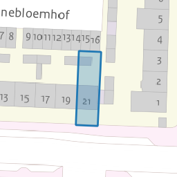 Perceel OGT00-C-5395