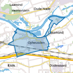 Kadastrale gemeente Opheusden